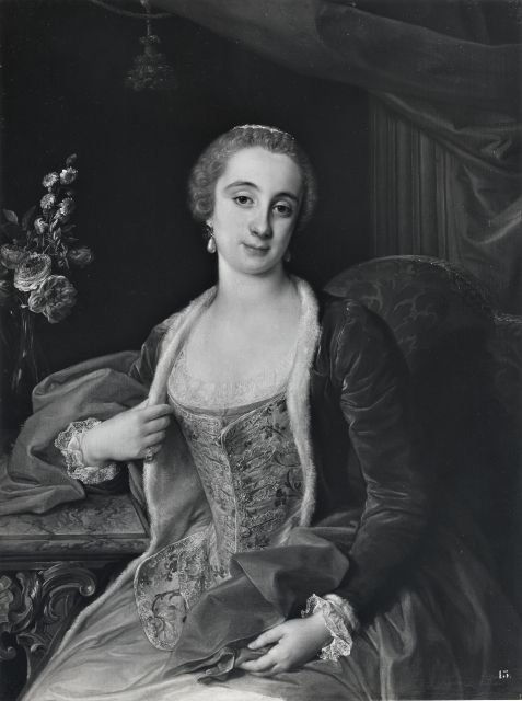 R. B. Fleming and Co. — Batoni Pompeo Girolamo - sec. XVIII - Ritratto della duchessa Sforza Cesarini — insieme